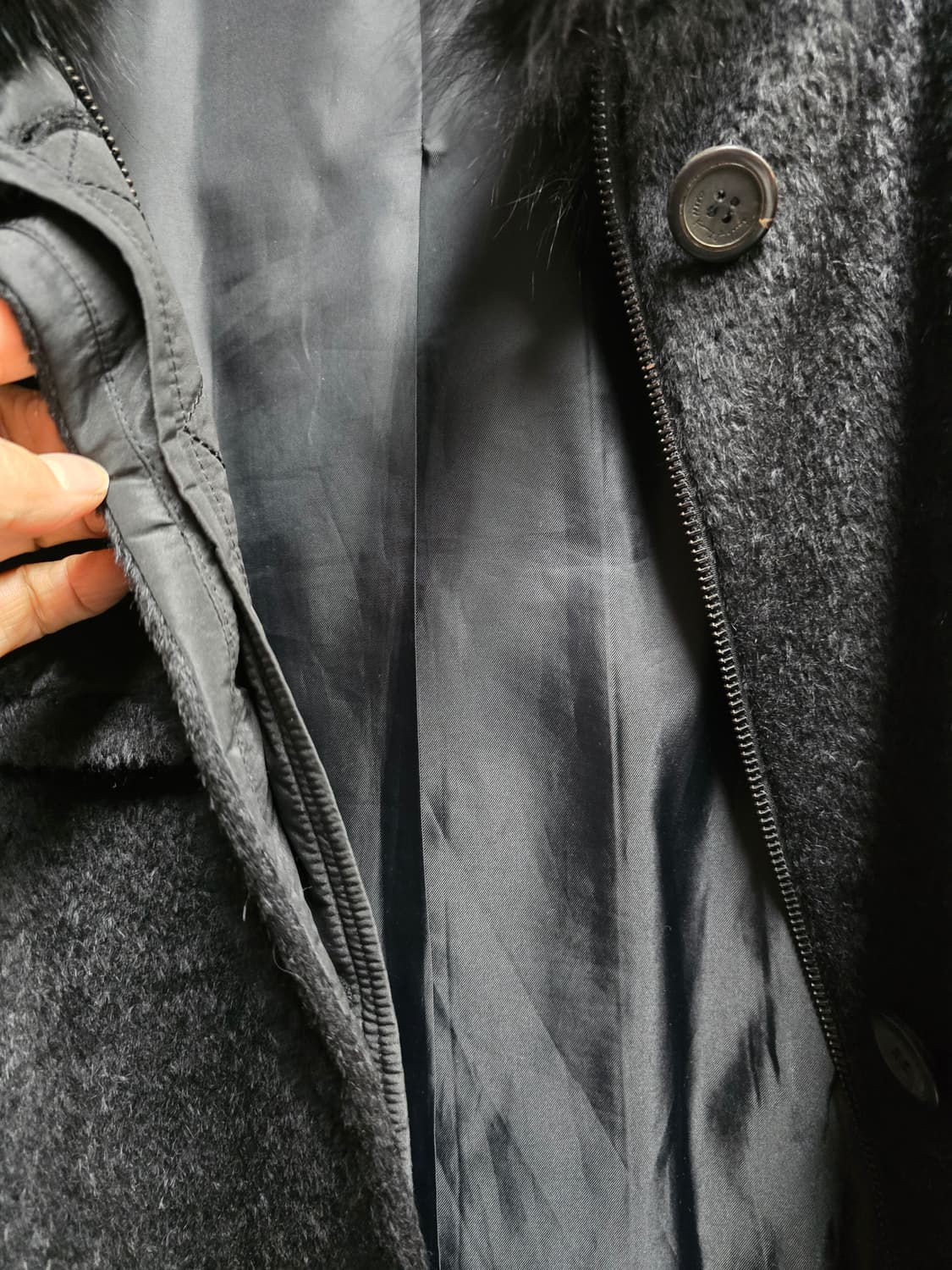 오브제 알파카.모 코트 S(1) 상품이미지7