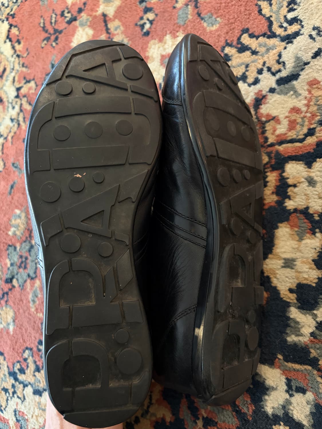 프라다 스포츠 레더 부츠 상품이미지6