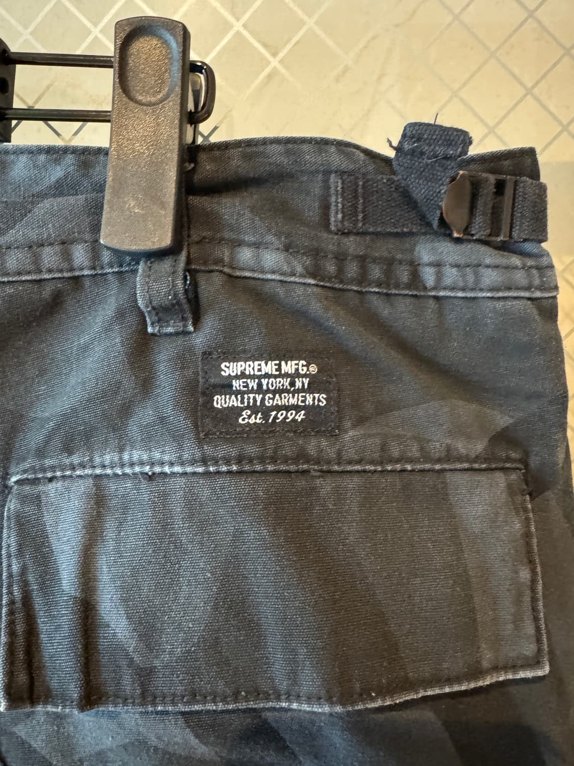 슈프림 19fw 트라이벌 카고팬츠 상품이미지4