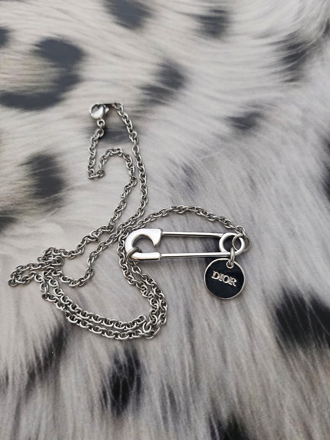 444 디올 빈티지 목걸이 / 정품 업사이클링 상품이미지3