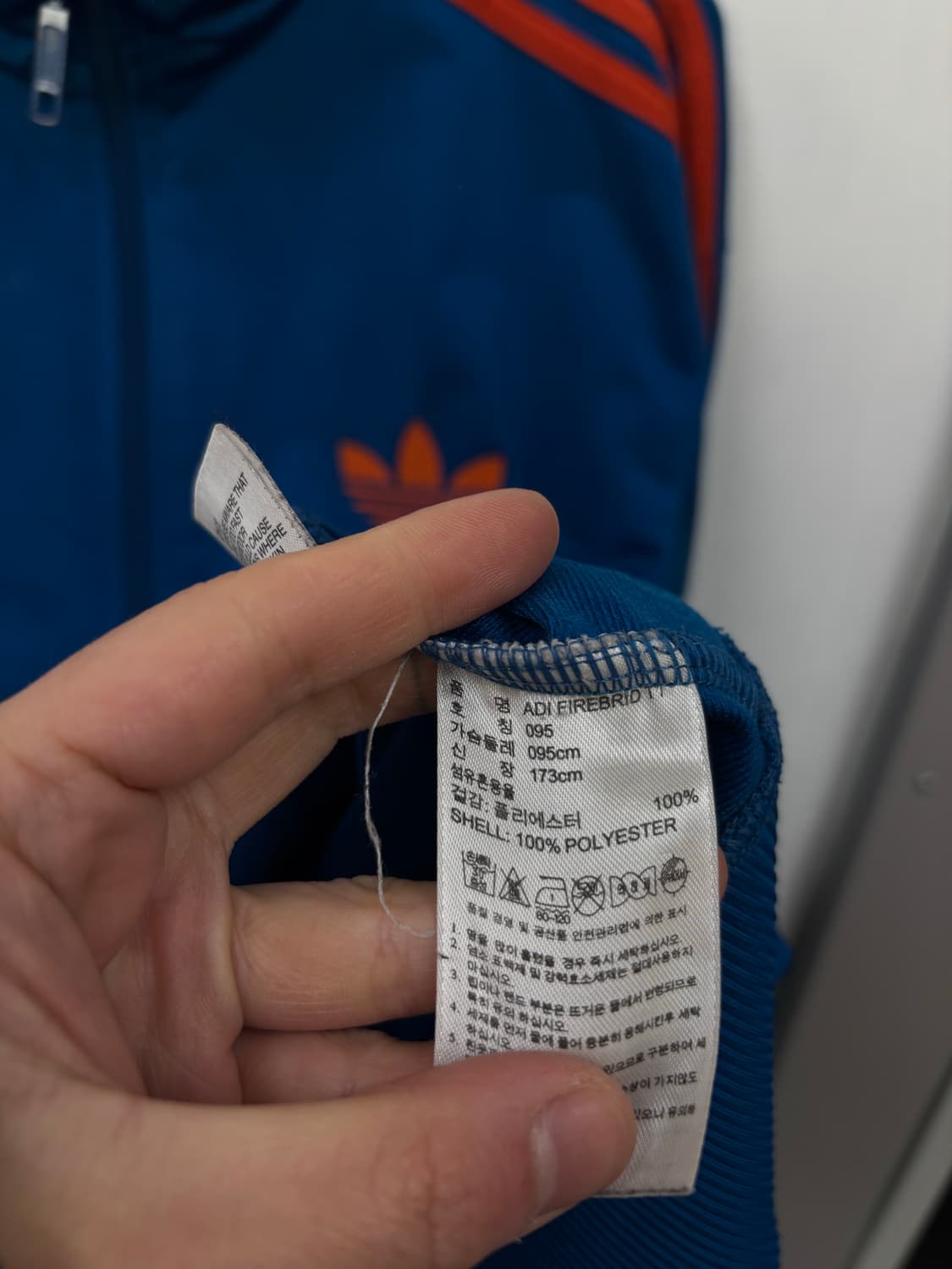 아디다스 파이어버드 트랙탑 상품이미지5