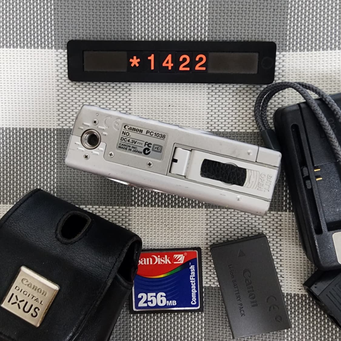 캐논 익서스 400 디지털카메라 파우치포함 상품이미지4