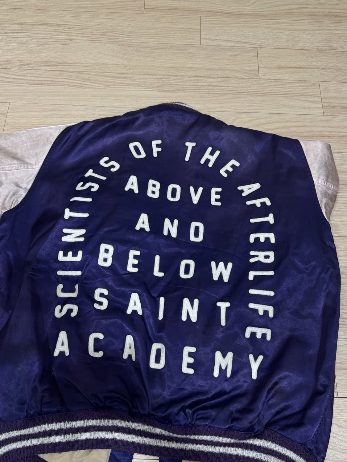 세인트 미카엘 X 셔머 아카데미 스타디움 자켓 M 상품이미지4