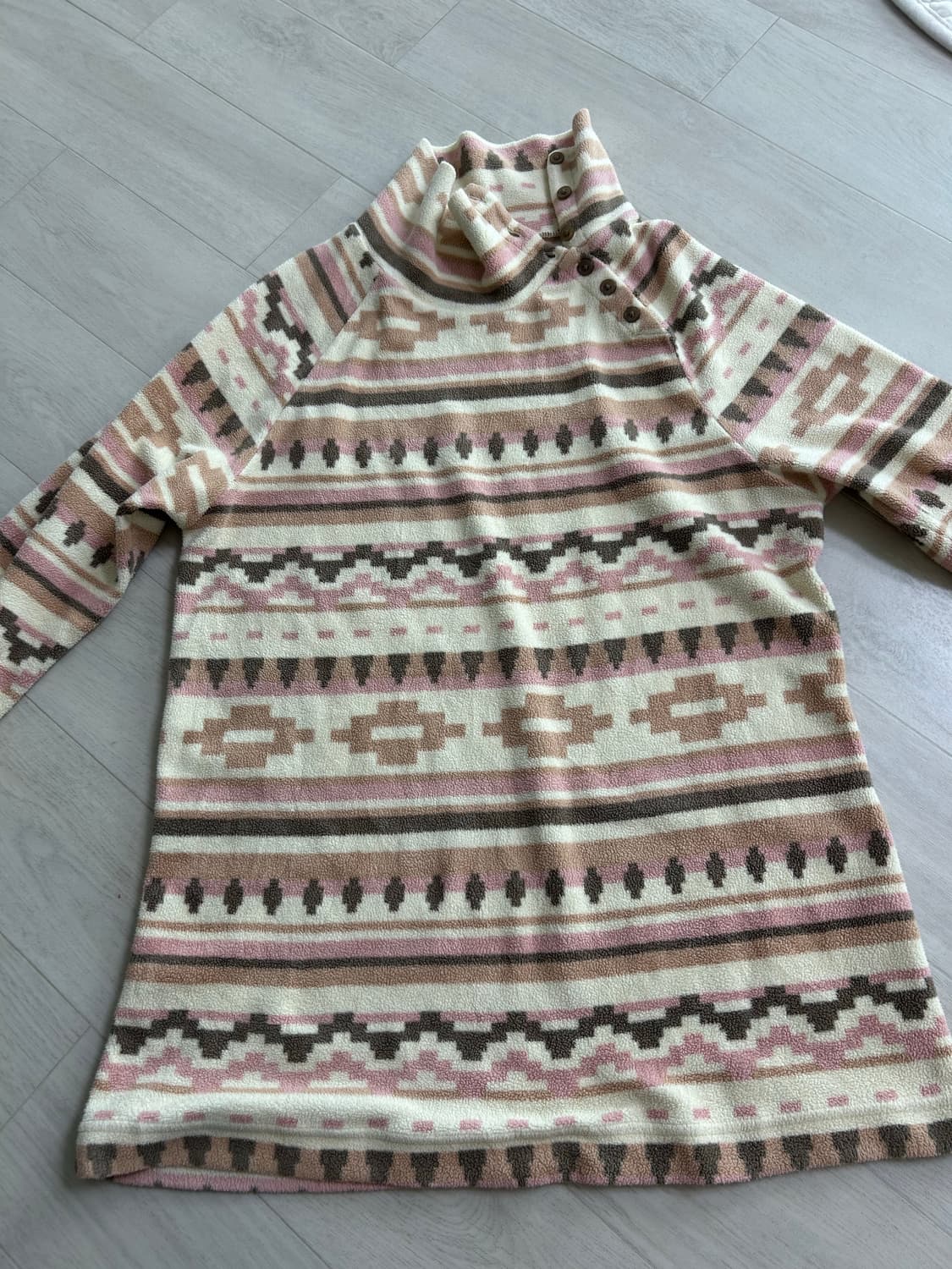 빈티지 하이넥 상의 상품이미지1