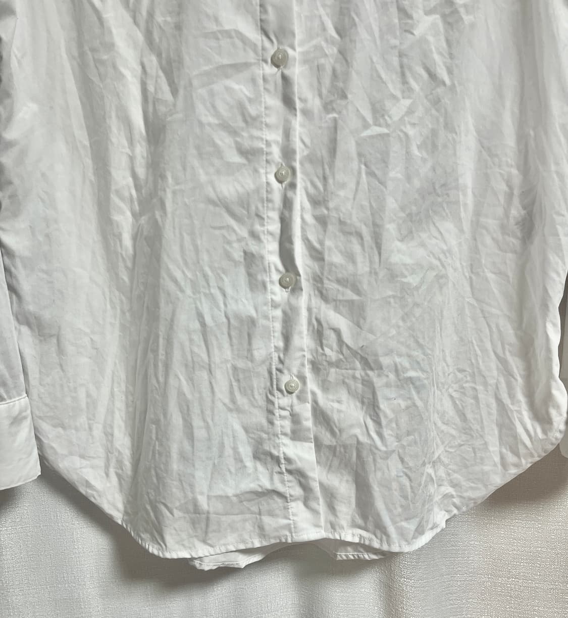 타미힐피거 옥스포드 남방 셔츠 화이트 S 상품이미지4