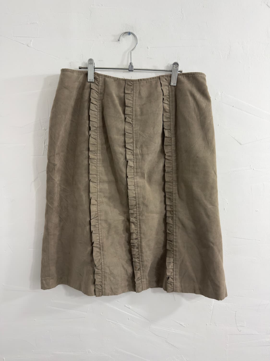 lemiel frill detail midi skirt 상품이미지1