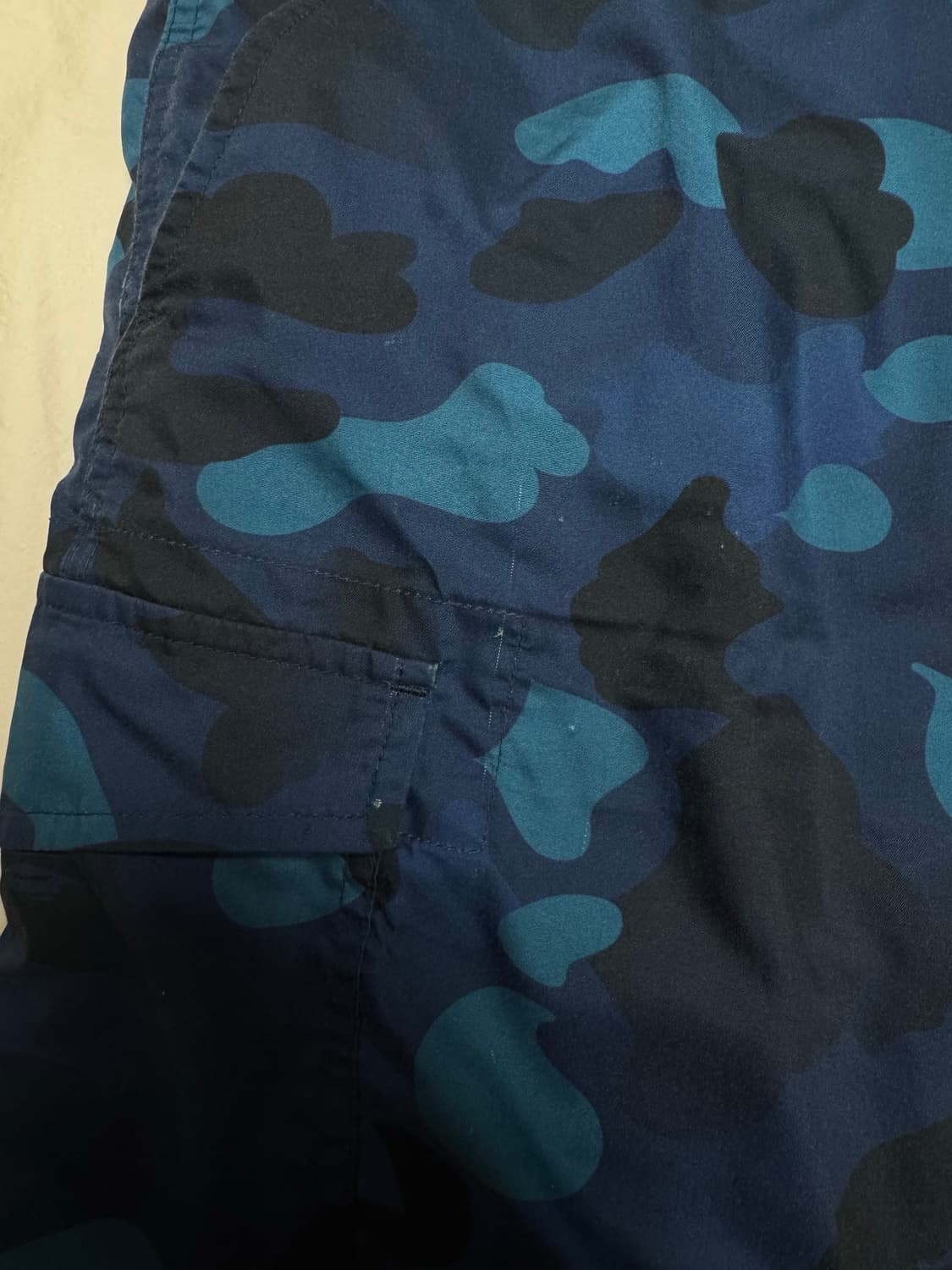 베이프 카모 반바지 상품이미지4