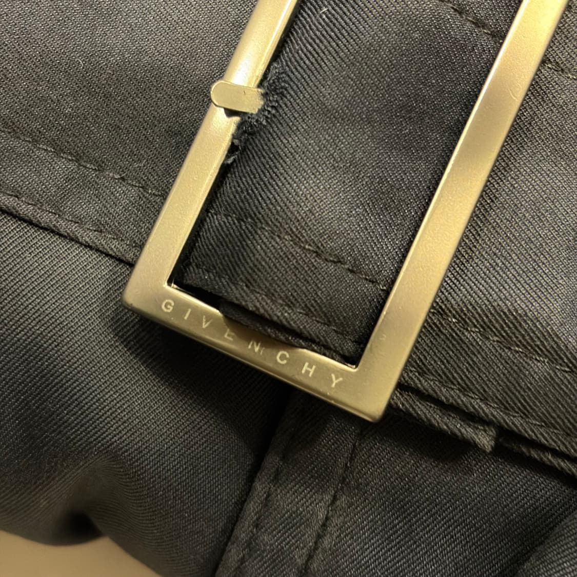 [100] 00s 지방시 빈티지 벨트 트렌치 코트 B475 상품이미지7