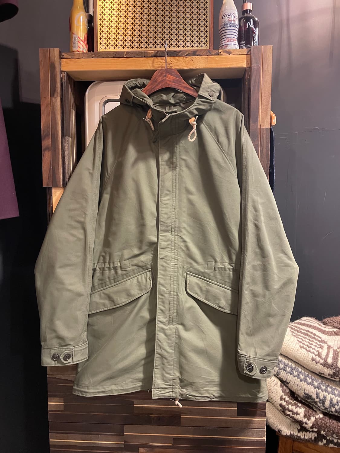 아베크롬비 m51파카 상품이미지1