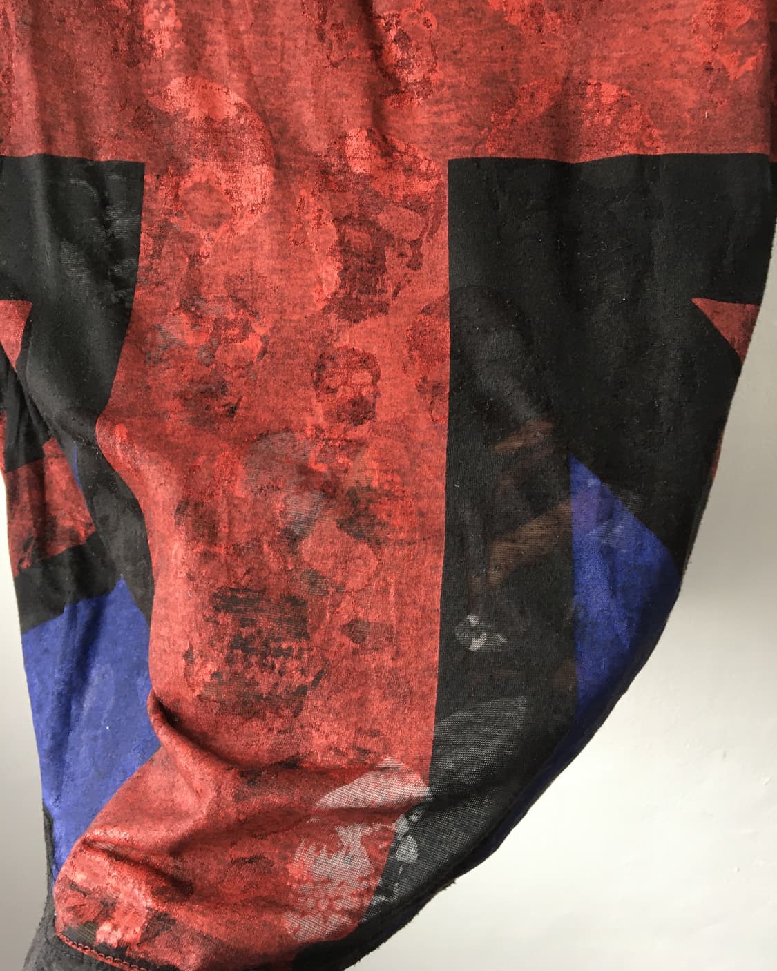 Glad news skull cross point t shirt 상품이미지4