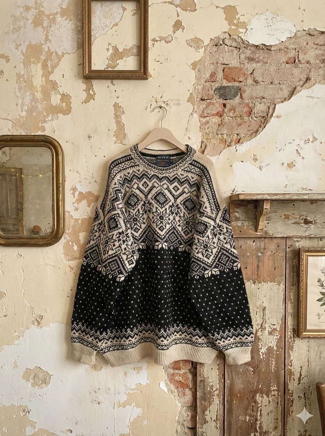 데볼드 노르웨이 니트웨어 상품이미지1