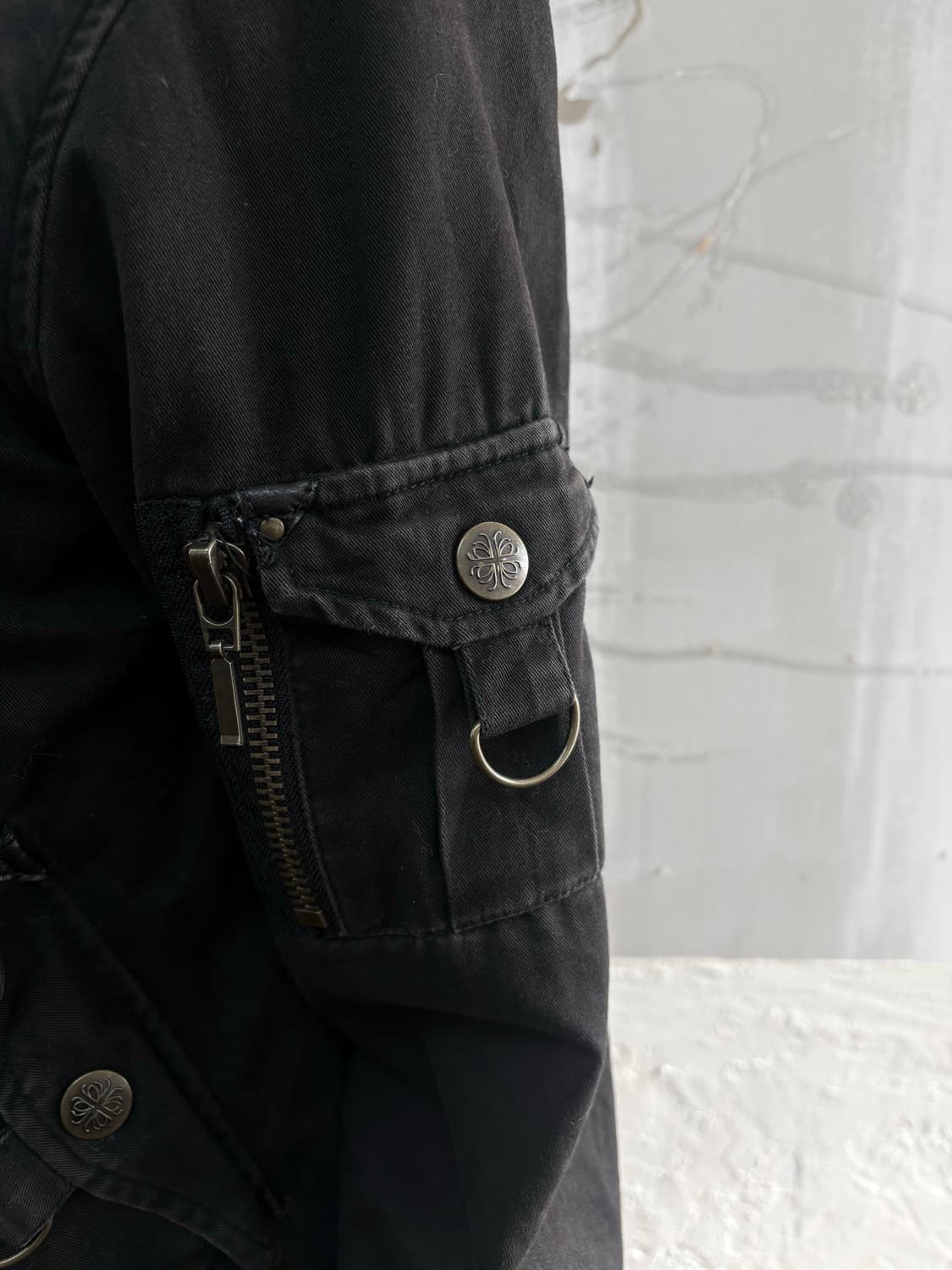 black buckle pocket jacket 상품이미지6