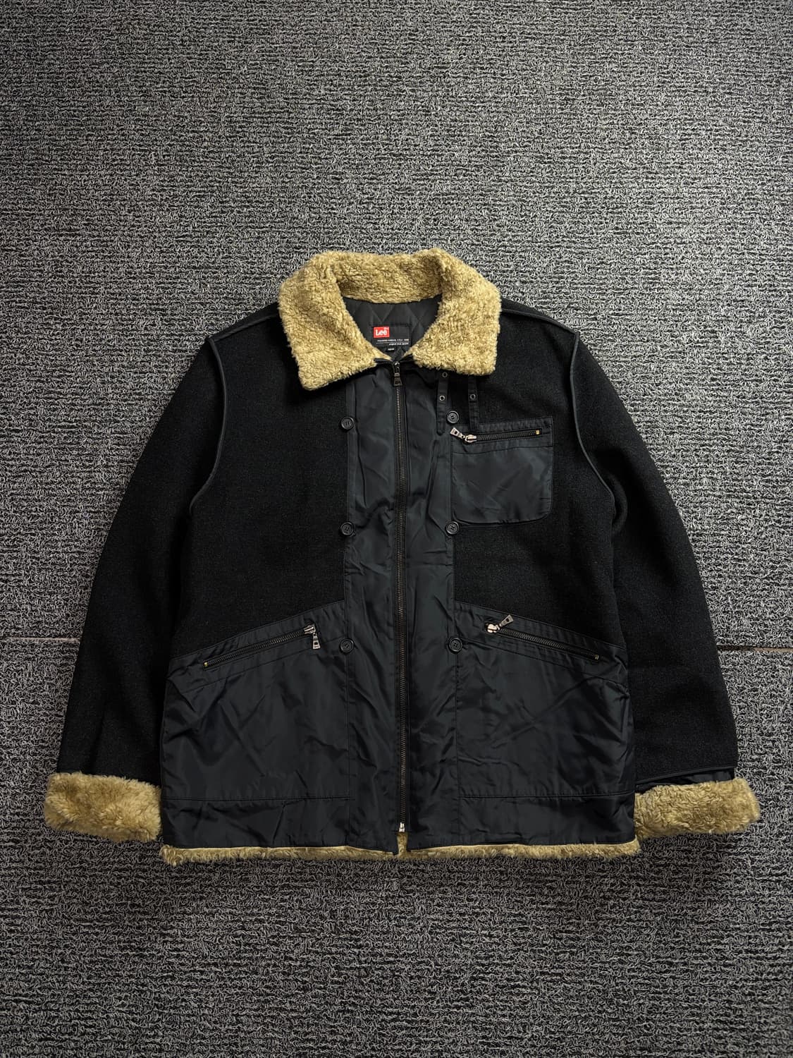 00s Lee 오리지널 디테일 쉐르파 울 헌팅 자켓 1580 상품이미지2