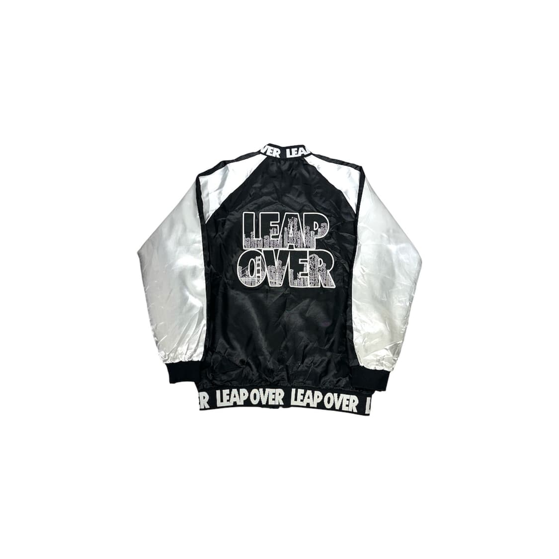 일본 빈티지 AAA 2016 블랙 화이트 아레나 투어 바시티 스카잔 자켓 상품이미지6