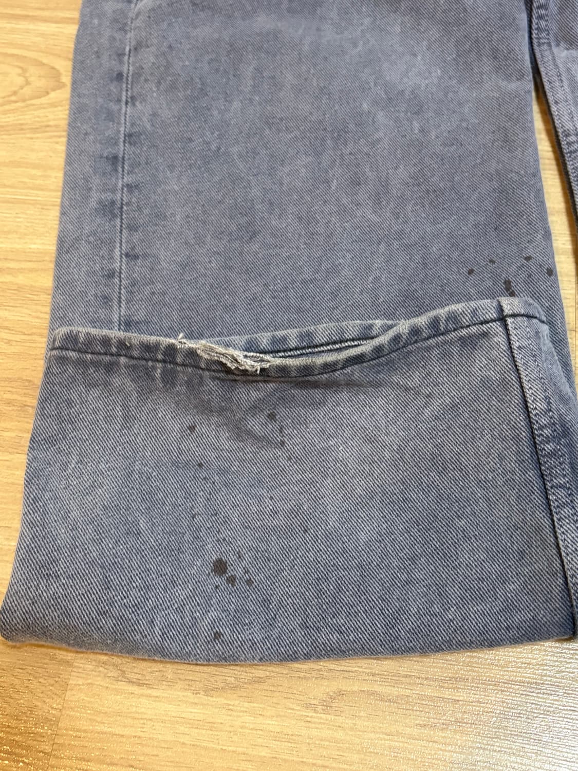 아워레가시 써드컷 데님 진 상품이미지4