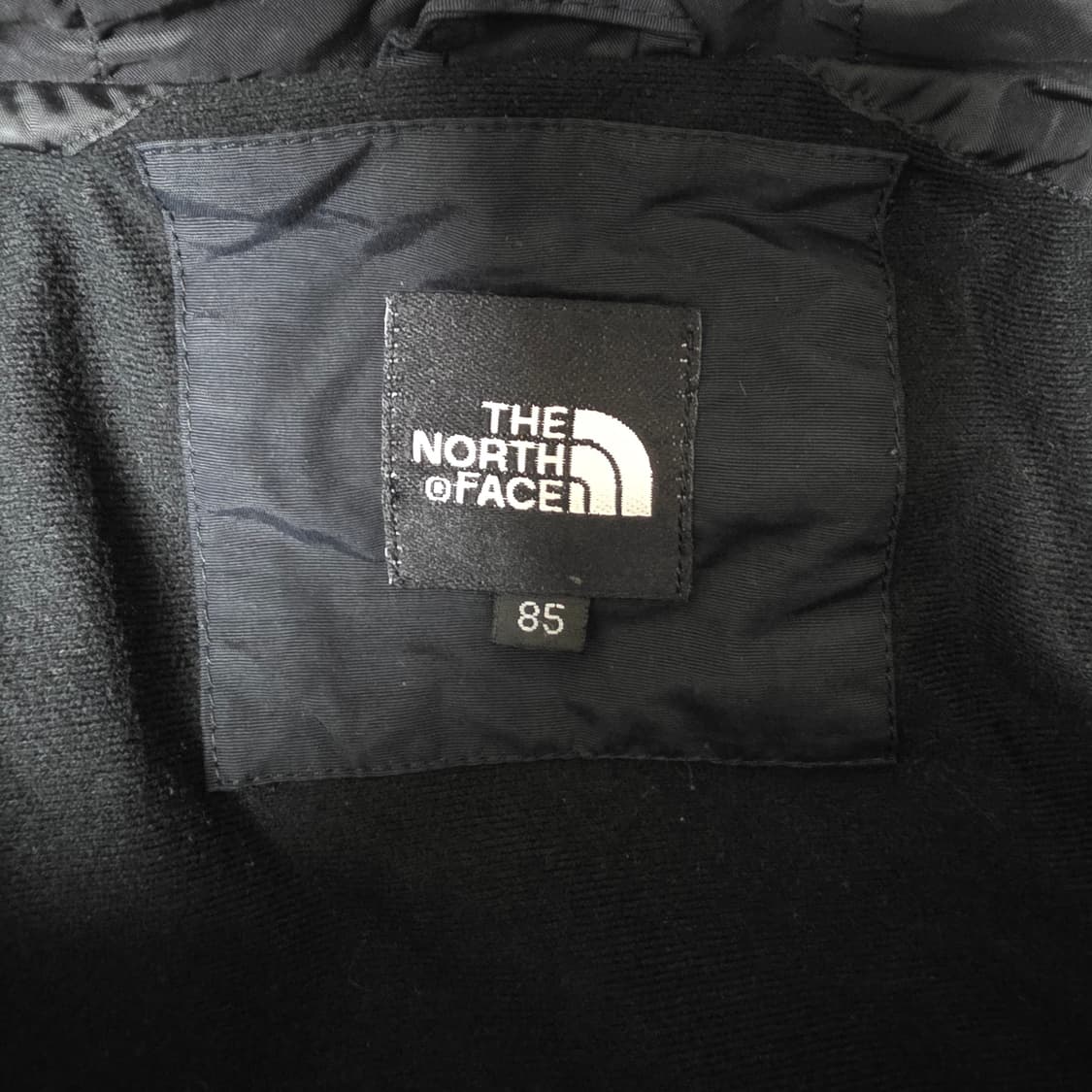 노스페이스 바람막이 xs 상품이미지2