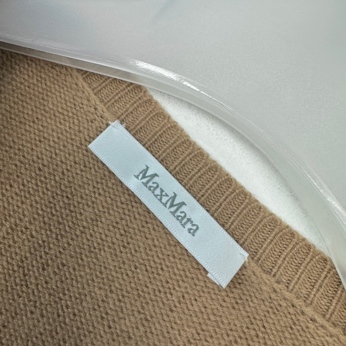 막스마라 M로고 울 캐시 니트 상품이미지4