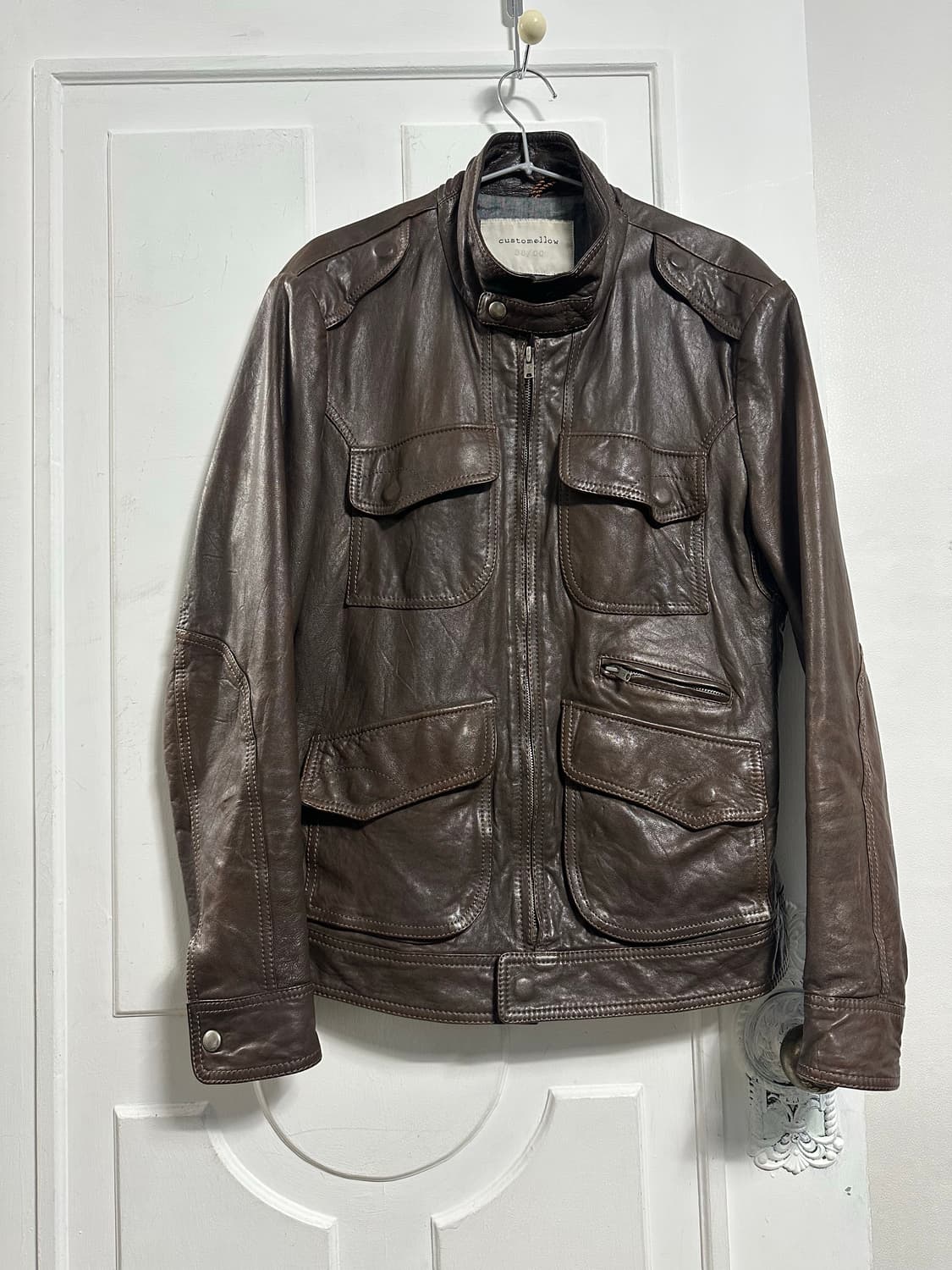 커스텀멜로우 쉽스킨 자켓 상품이미지1