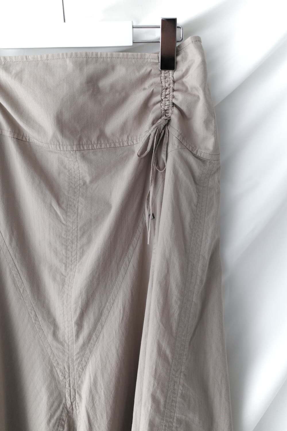 shirring string skirt  상품이미지3