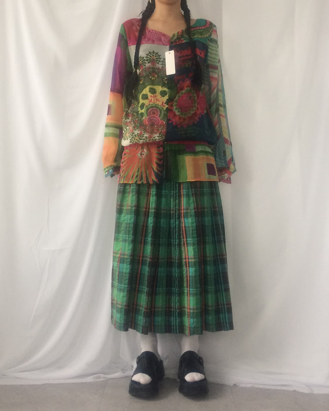 Desigual pattern blouse 상품이미지6
