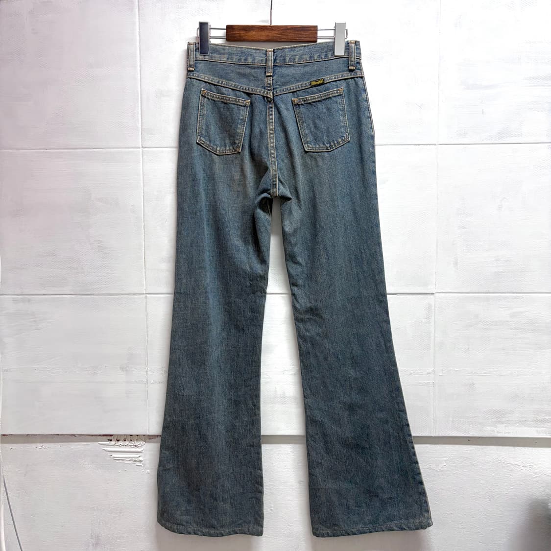 90's WRANGLER 랭글러 데님 부츠컷 JPN 상품이미지4