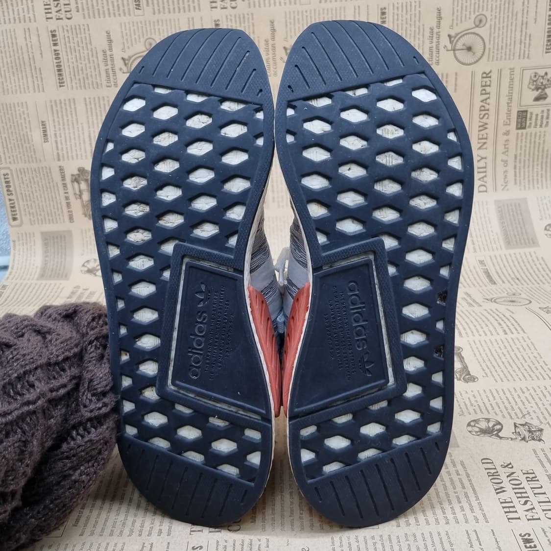 아디다스 NMD 회색 운동화 280 상품이미지3