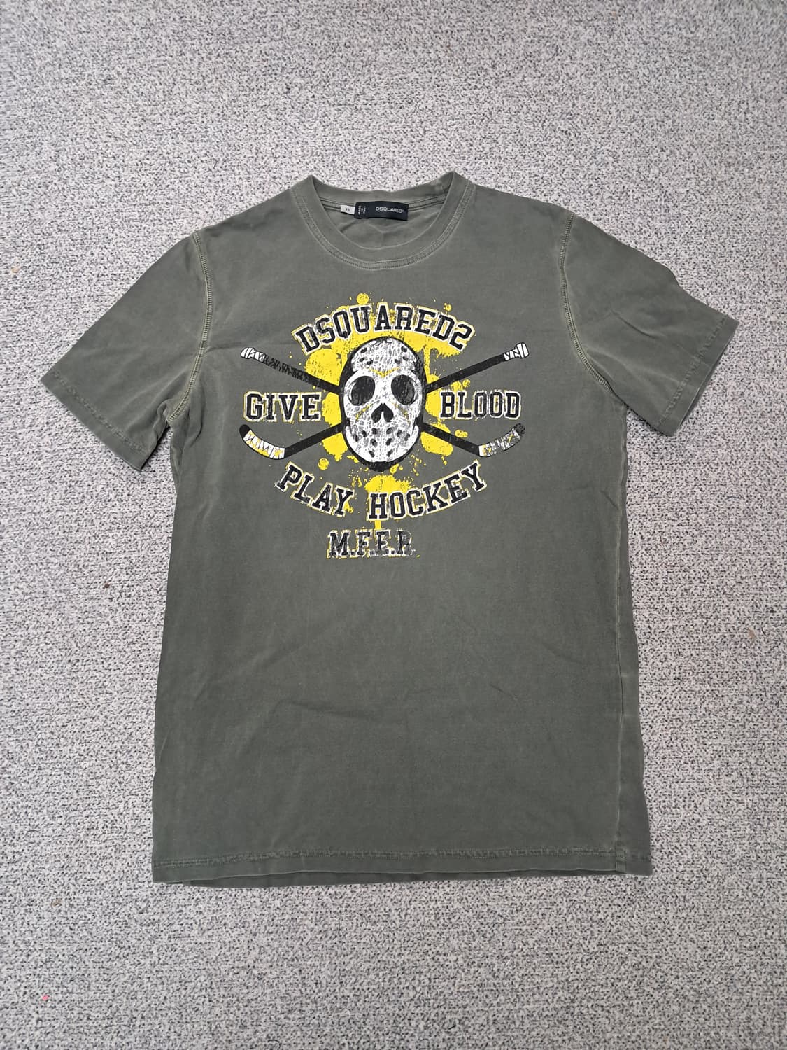 디스퀘어드2  반팔티 상품이미지1