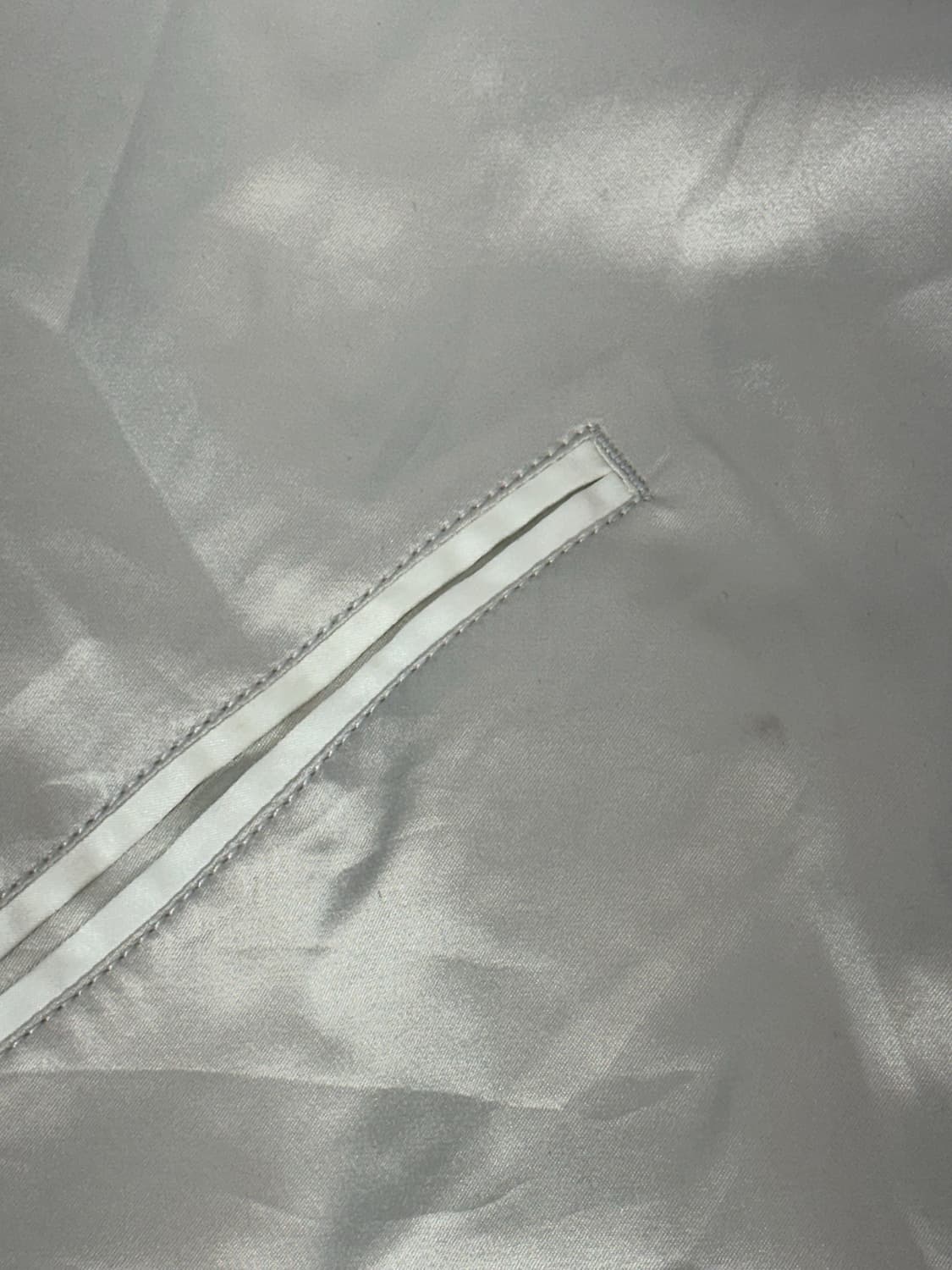 일본 빈티지 화이트 빈티지 크롭 스카잔 자켓  상품이미지7