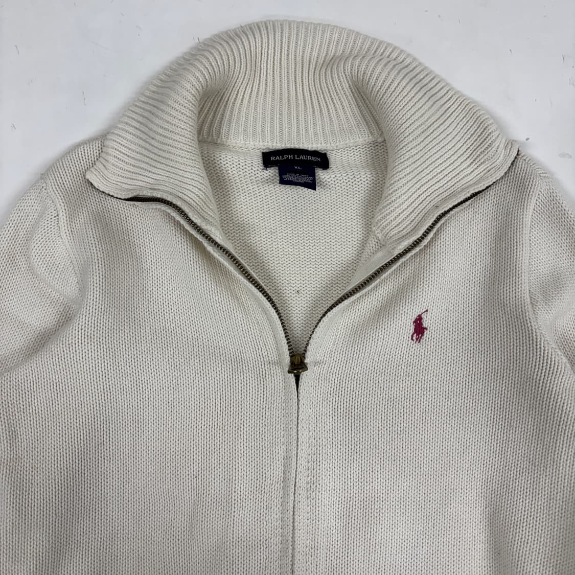 폴로 니트 집업 상품이미지4