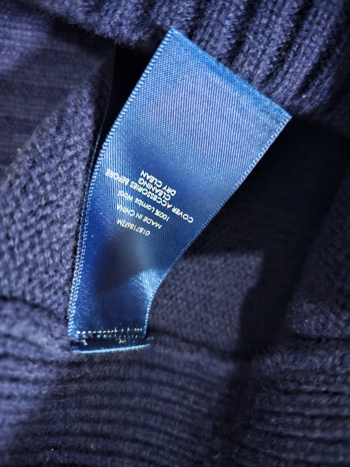 폴로 POLO 빅포니 니트집업 85 / XS 상품이미지6