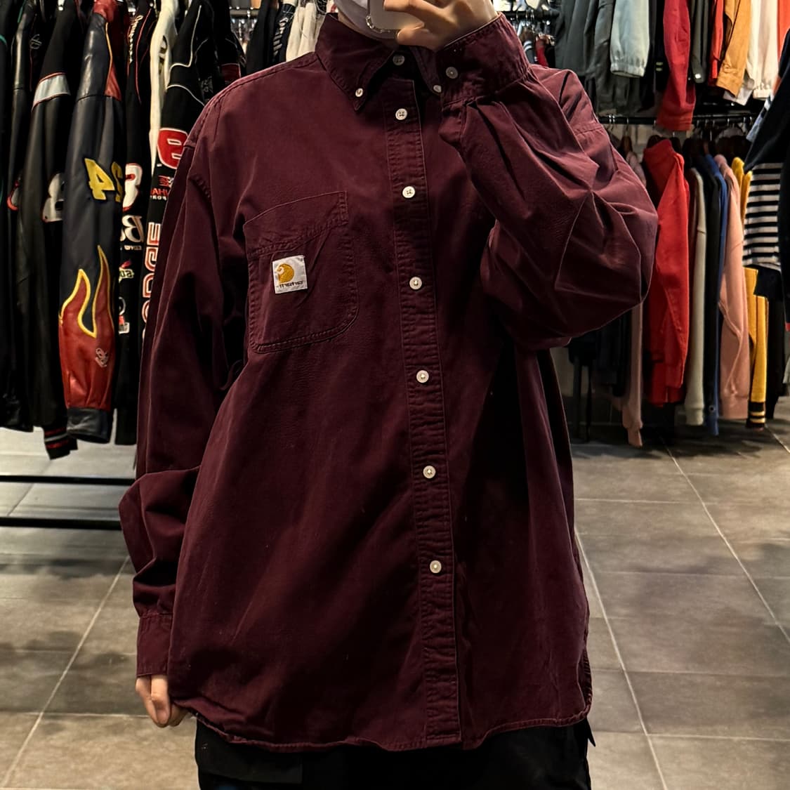 [NO.9] 칼하트 긴팔셔츠 상품이미지1