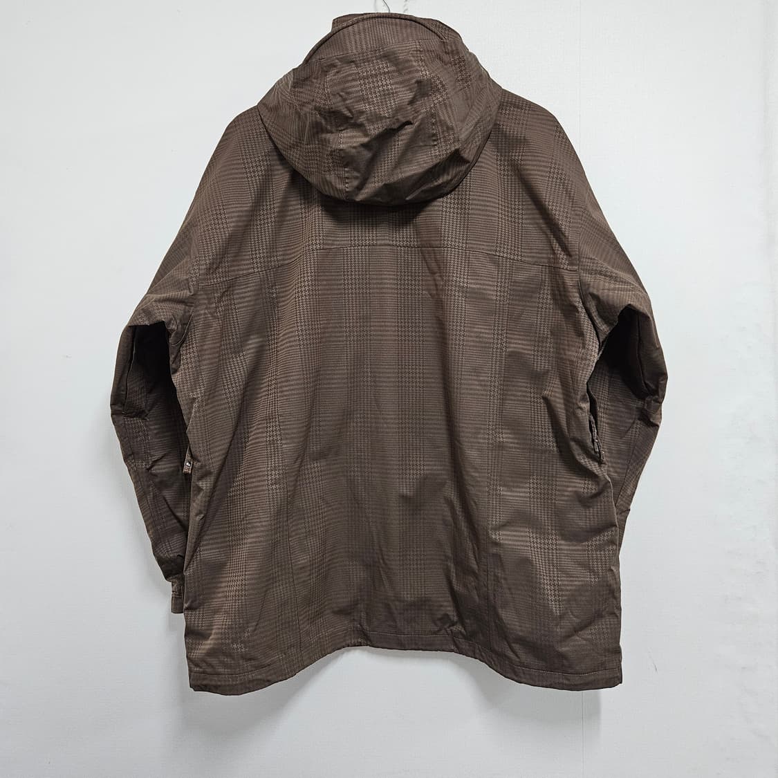 컬럼비아 티타늄 브라운 체크 스키파카 스노보드 자켓 XL 105-110 상품이미지3