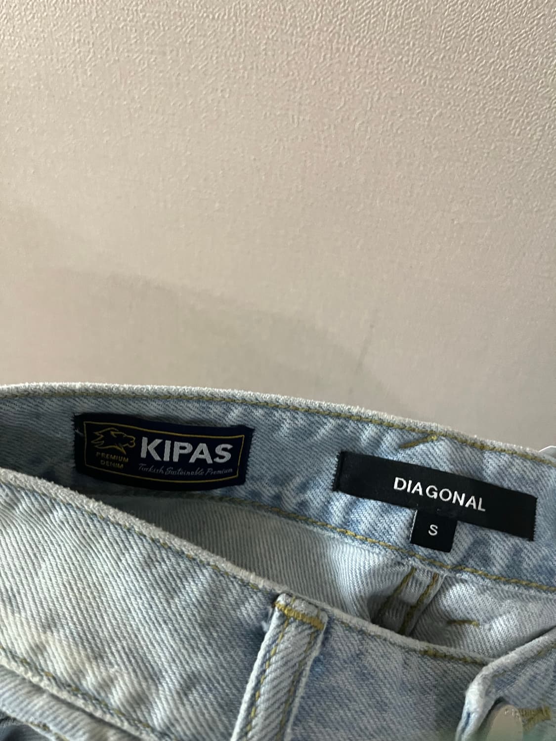 다이애그널 DIAGONAL 버뮤다데님(S) 상품이미지8