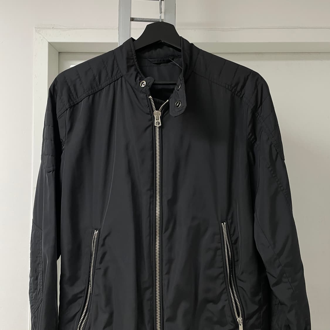 디젤 라이더 자켓 블랙 M 상품이미지2