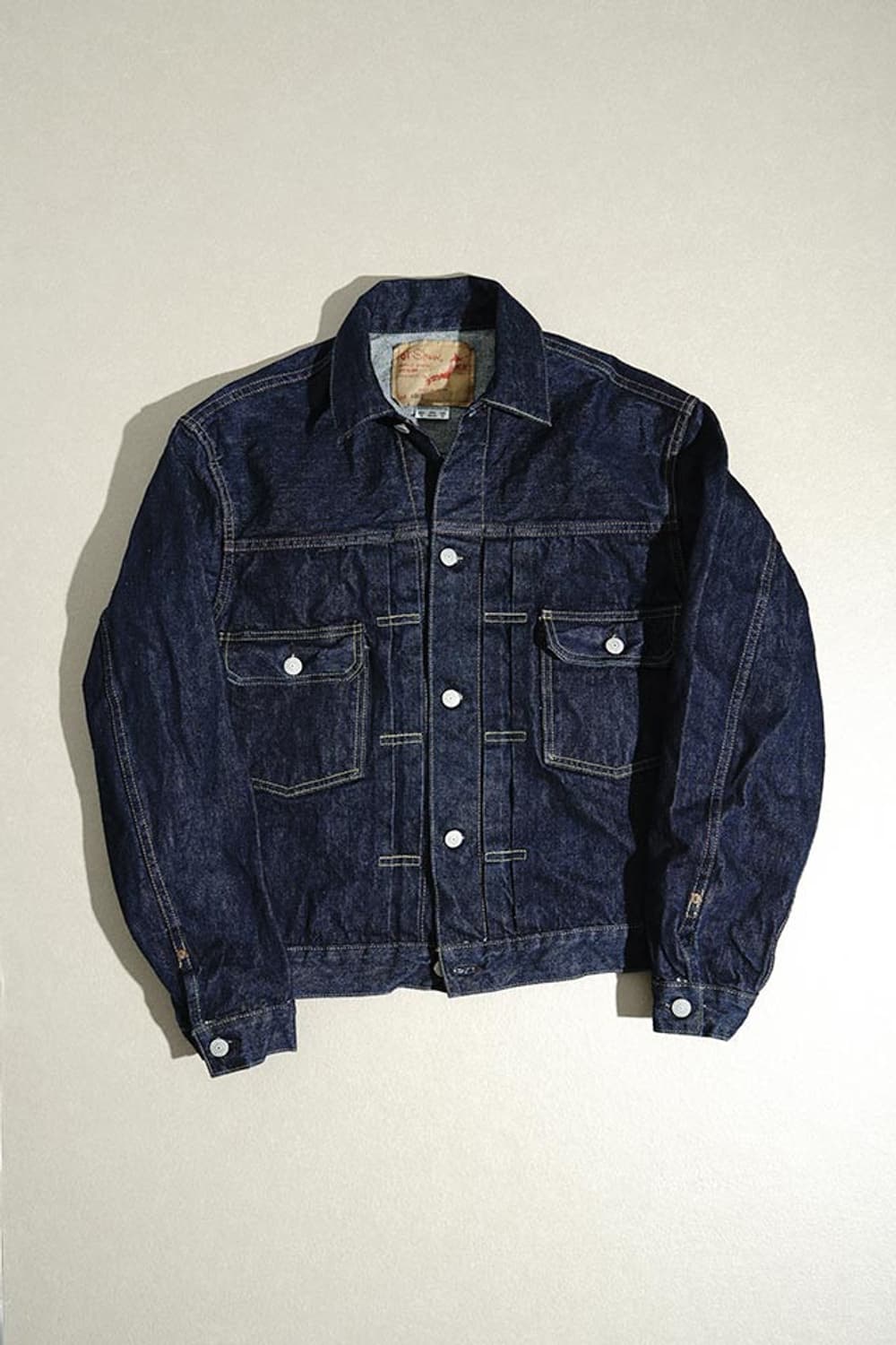 오어슬로우 타입2 1950 데님 자켓 (4) 상품이미지1