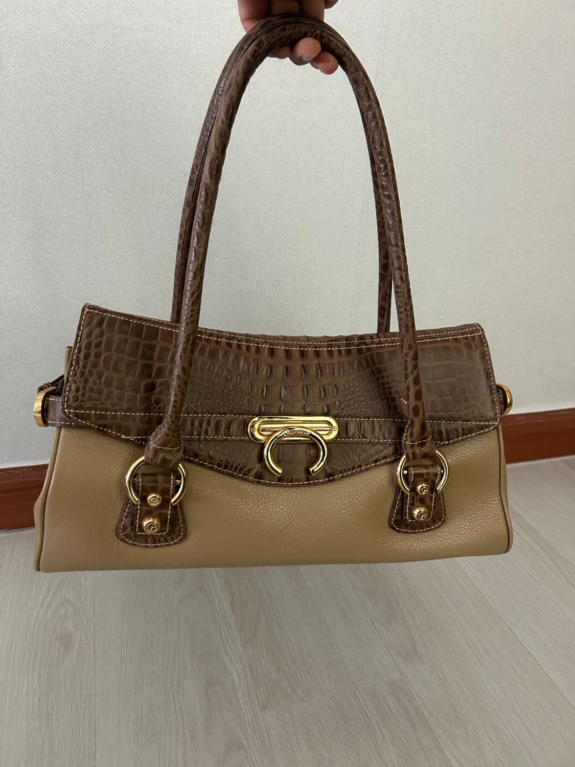 빈티지레더백 숄더백 상품이미지1