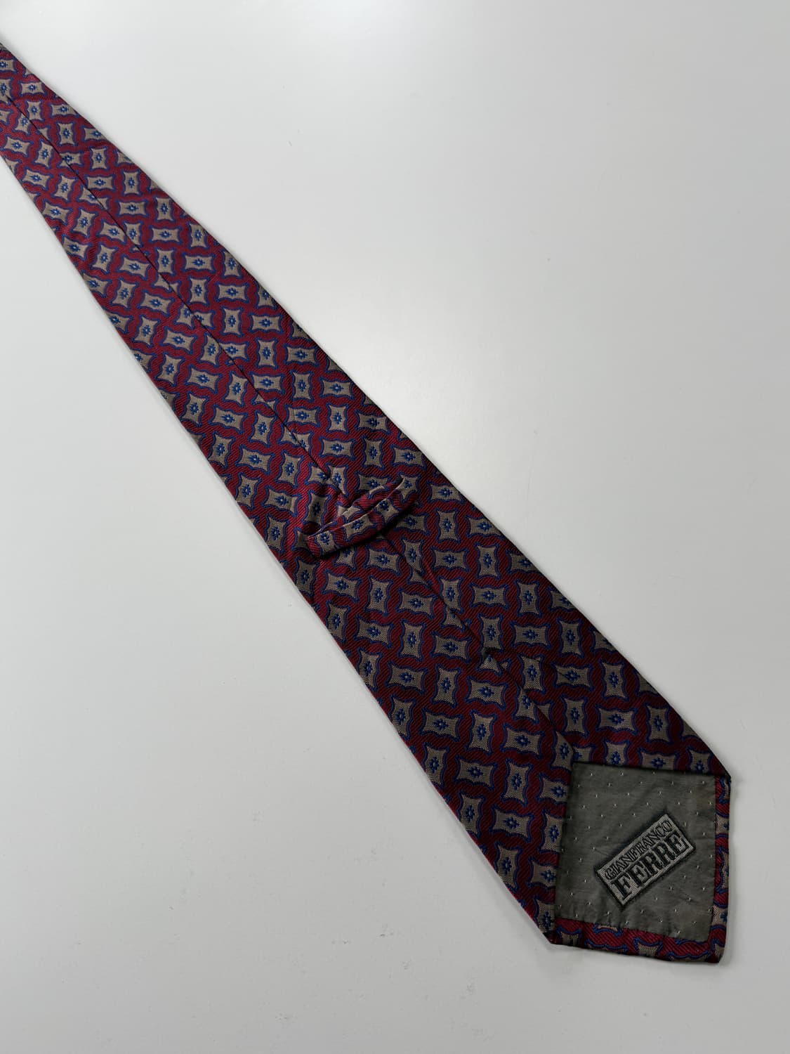 잔프랑코페레 (GianFranco Ferre) 실크 넥타이 9.8cm 상품이미지3