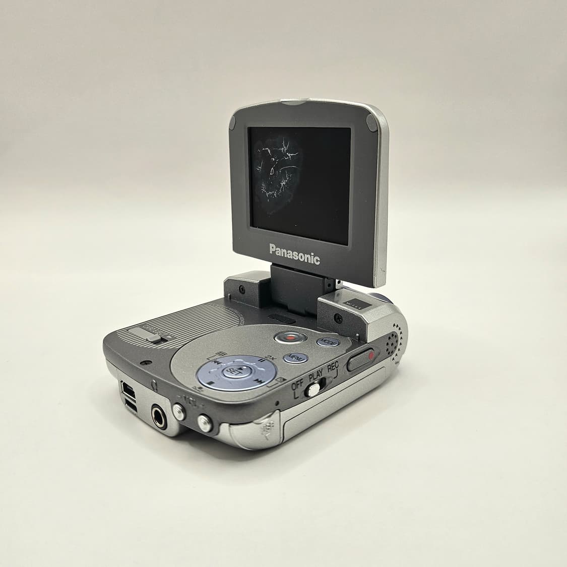 파나소닉 디스냅 SV-AV30 /빈티지 디카 상품이미지3