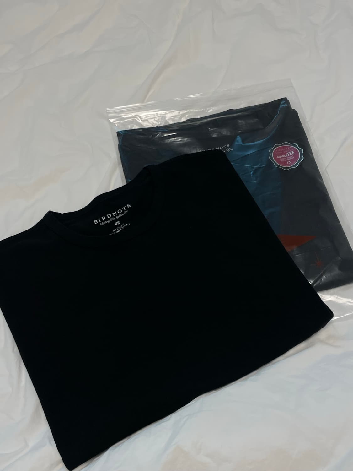 버드노트 BIRDNOTE 2PACK 티셔츠 상품이미지4
