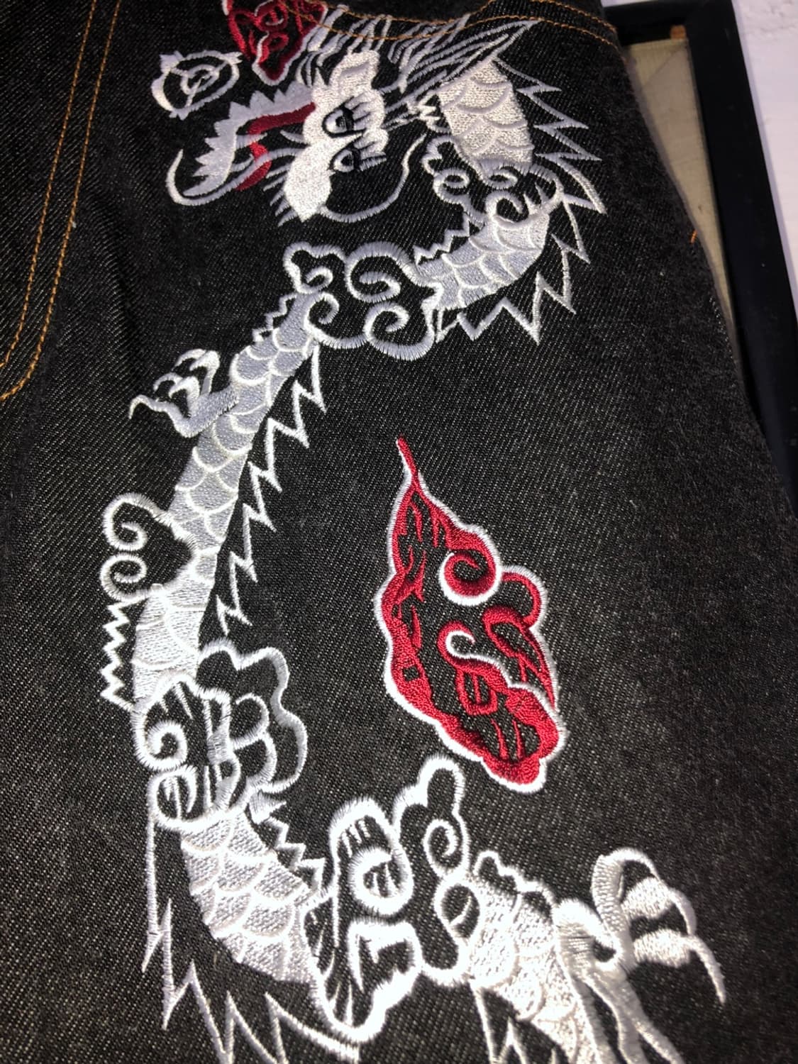 Script 花旅楽団 Oriental Kitsch Denim - 30 상품이미지4