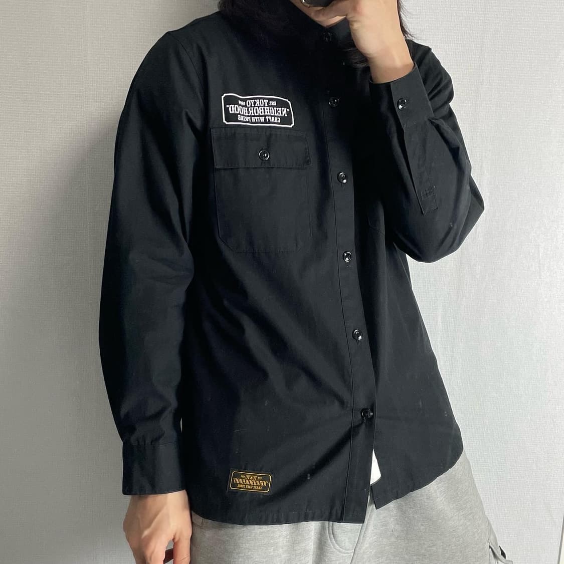 네이버후드 클래식 워크셔츠 상품이미지8