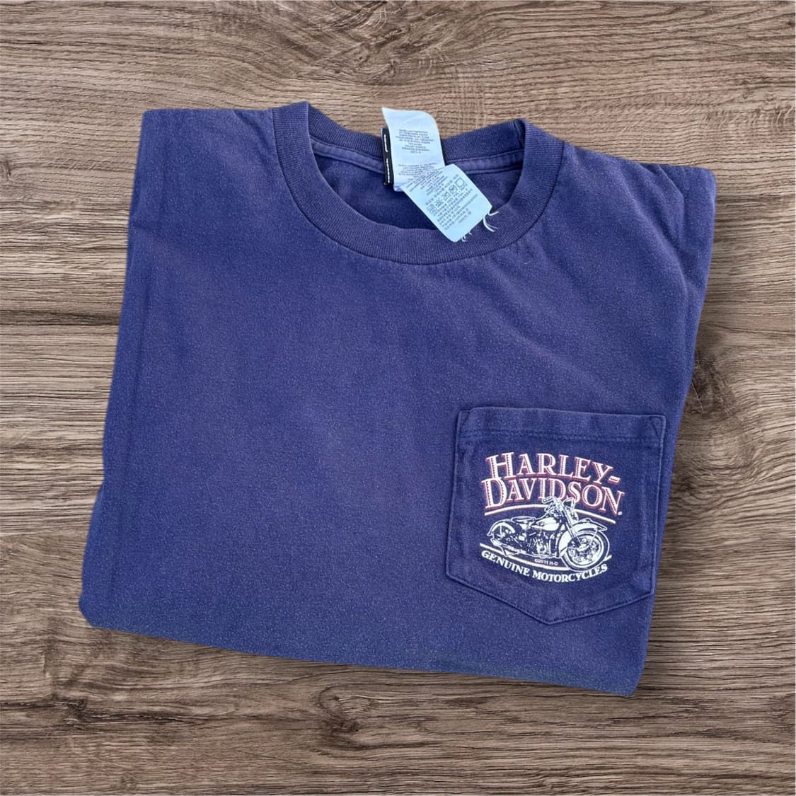 00s Harley Davidson Dealer Print T-shirt 상품이미지5