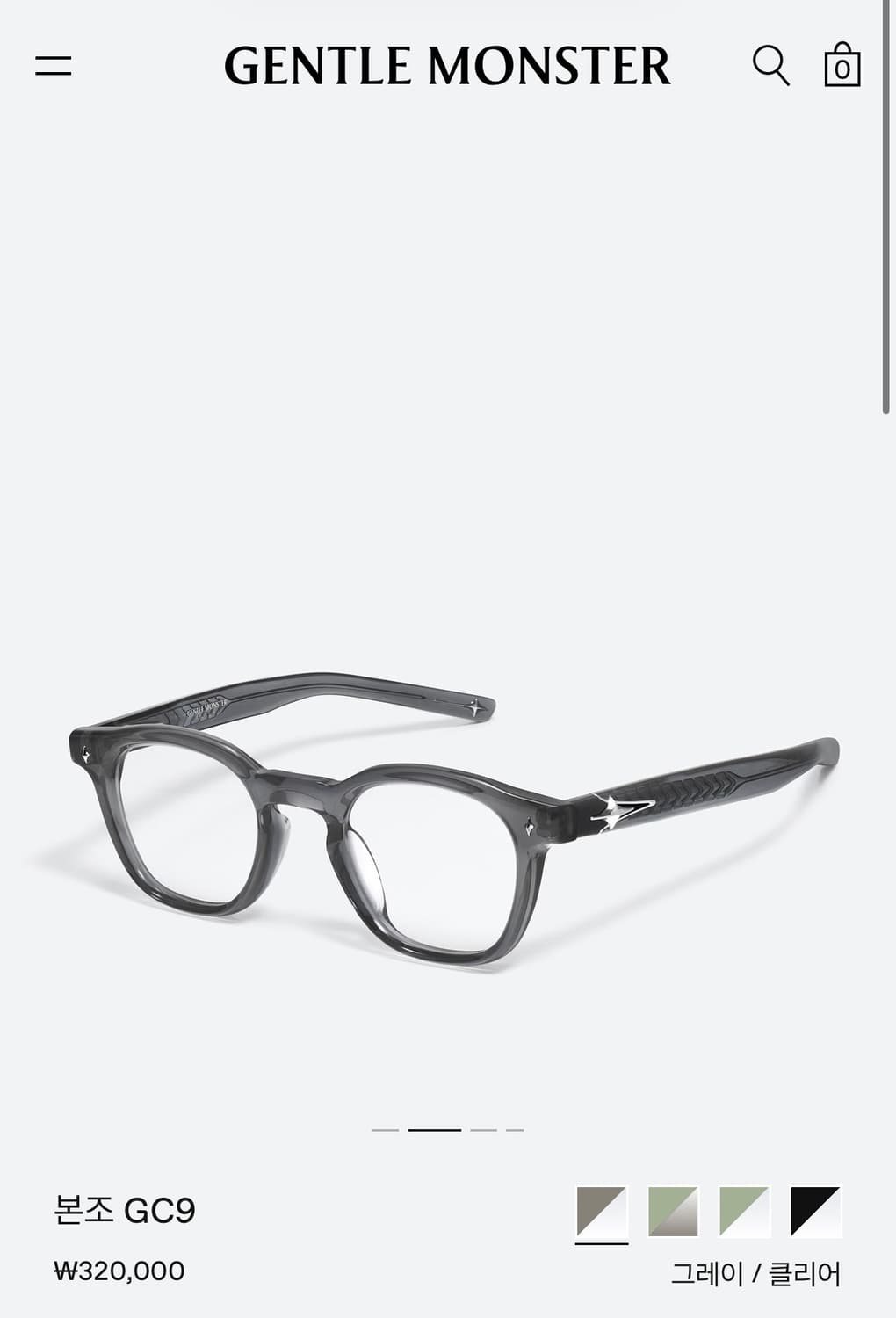 젠틀몬스터 본조 GC9 상품이미지2