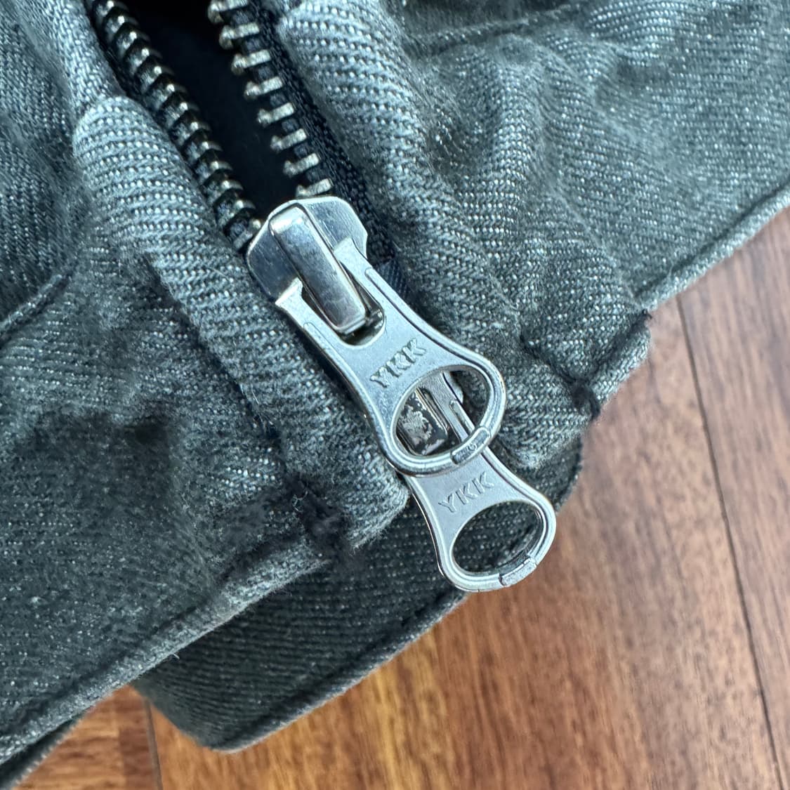 M(100) 노메뉴얼 W.D 워싱 투웨이 누빔 자켓  상품이미지6