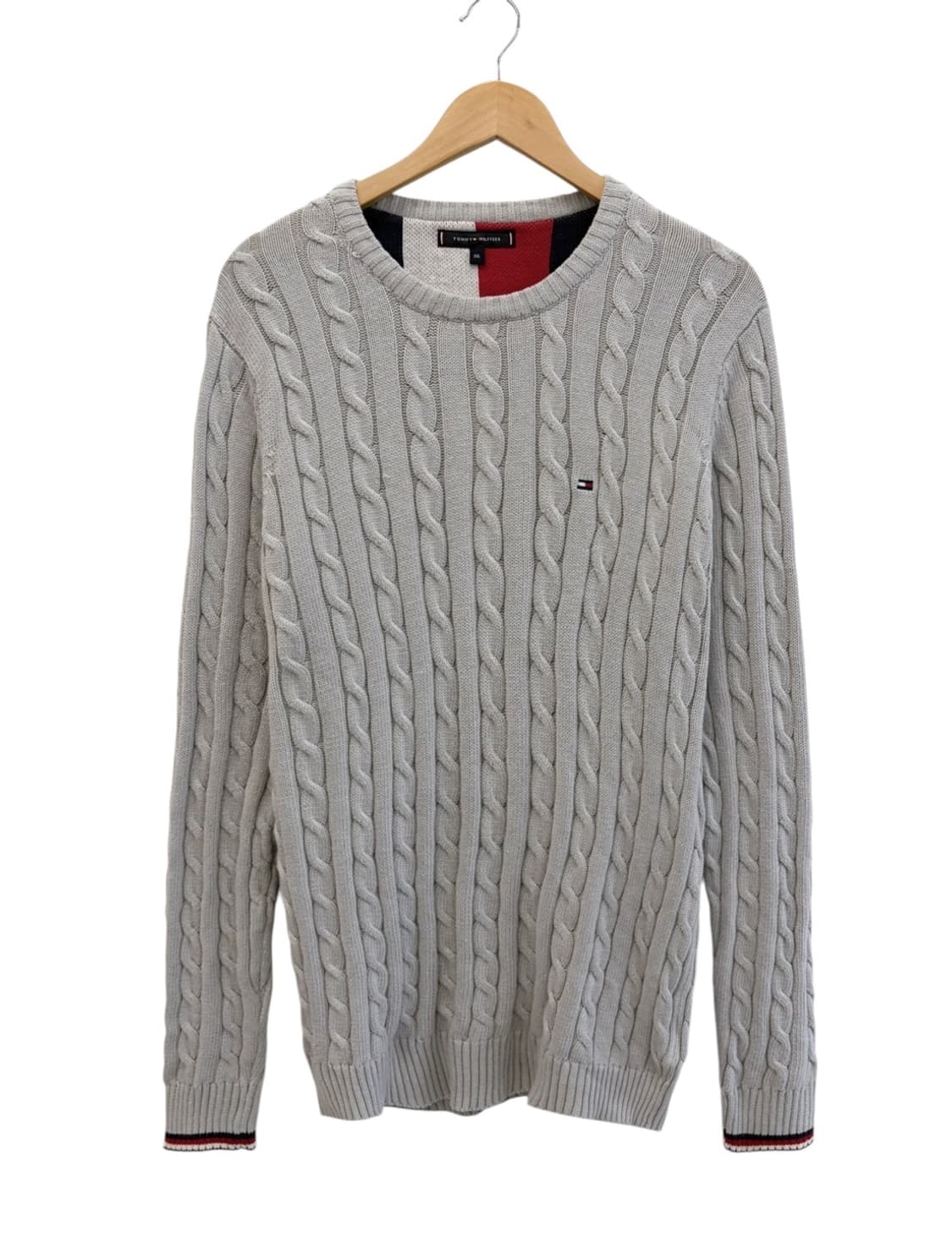 타미힐피거 코튼니트 (XXL) 상품이미지1