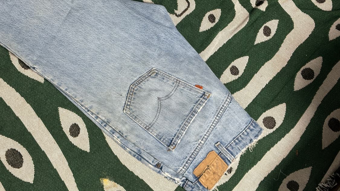 80’s levis 517 리바이스 부츠컷 팝니다 상품이미지3