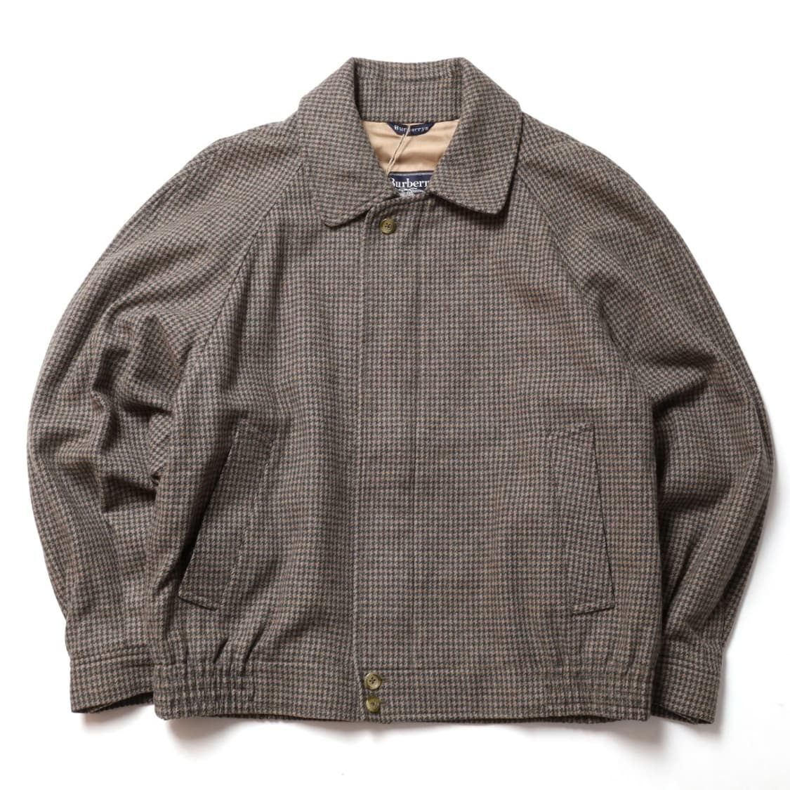 버버리 Burberrys Check Pattern Wool Blouson 상품이미지2