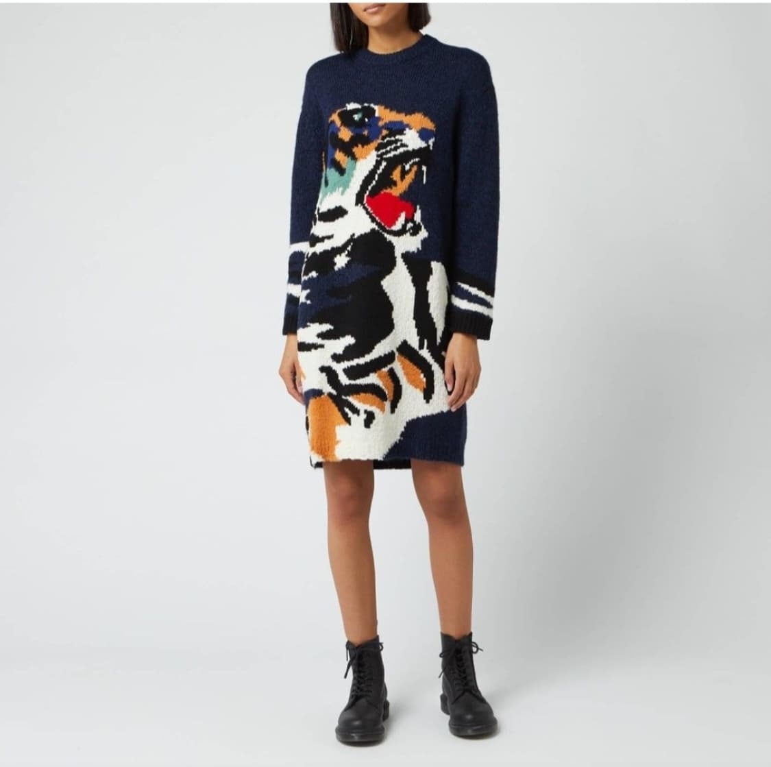 겐조 춘추동 양모 롱 원피스 55-77 상품이미지1