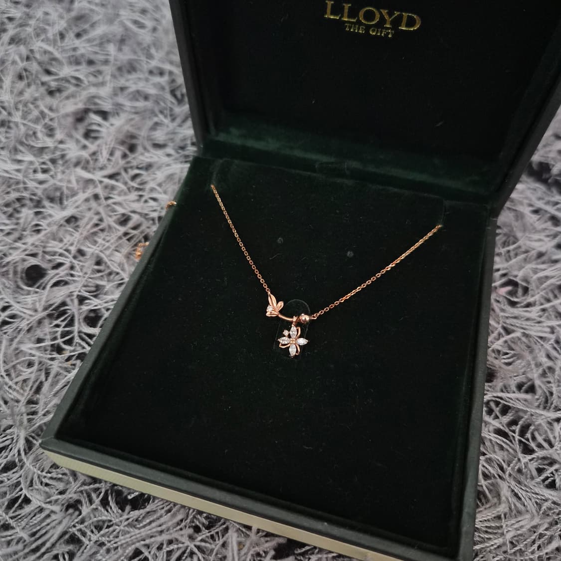 로이드 플라워 14k 목걸이 상품이미지8
