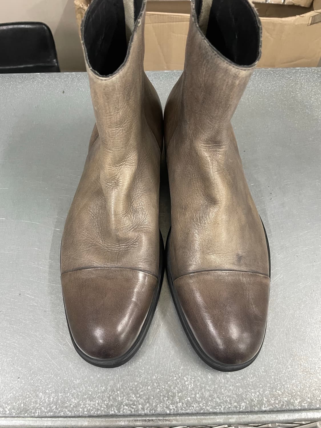 띠어리 레더부츠 EU41 상품이미지5